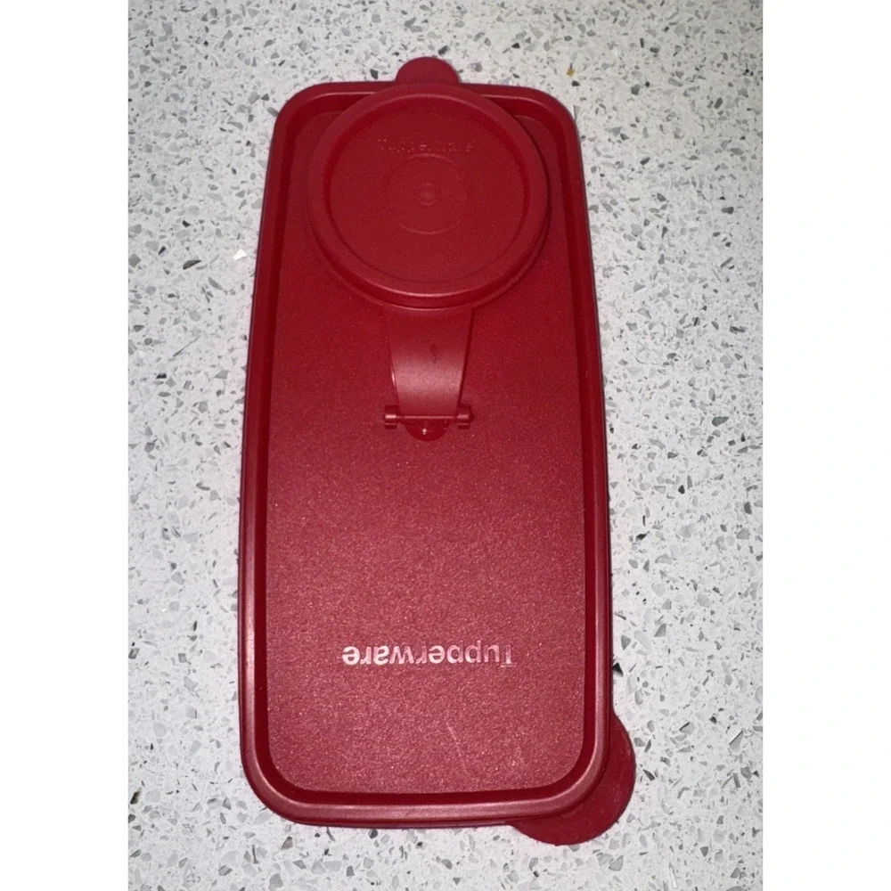 Tupperware‎ Cereal Storer Keeper Red Seal 13 Cup Replacement Seal Only New